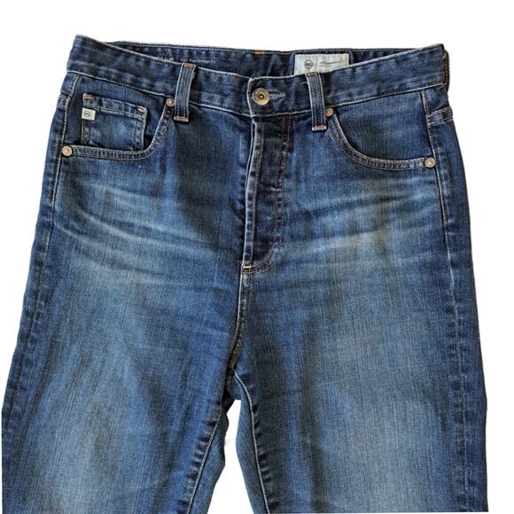 AG Adriano Goldschmied Alexxis High Rise Slim in Airway Size 28 R Vintage Fit - Picture 8 of 12